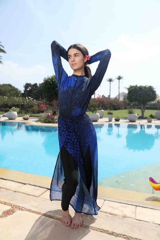 مايوه Tobay | Blue Mirage Swimsuit