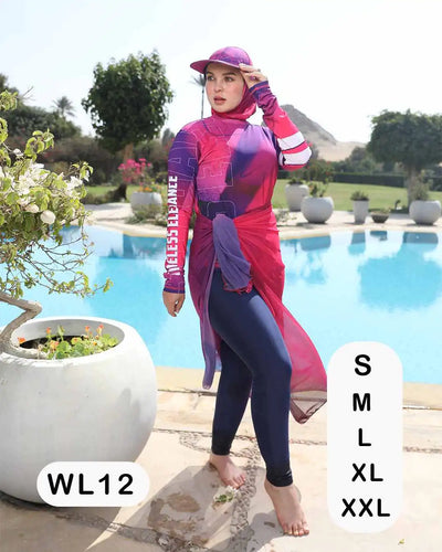 مايوه Tobay | Fuchsia Wave