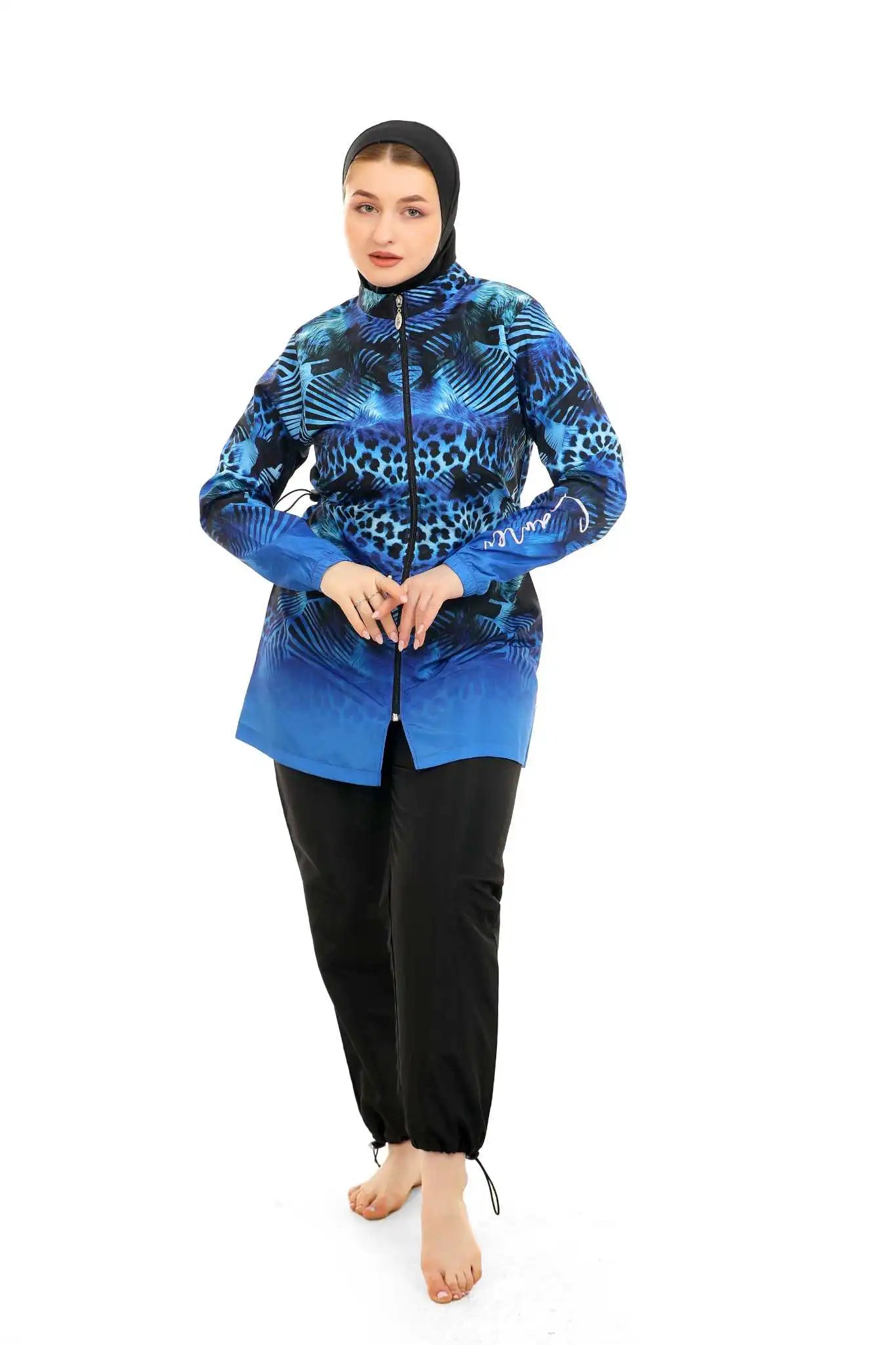 Tobay Swimsuit | Blue Wave