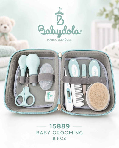 Baby Care &amp; Grooming Set 9-pieces | Tobay