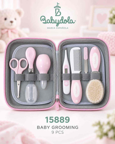 Baby Care &amp; Grooming Set 9-pieces | Tobay