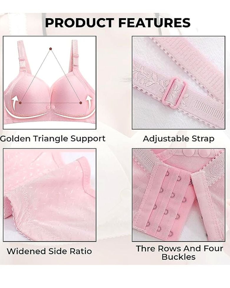 Maternity & Nursing Bra 3 | Tobay