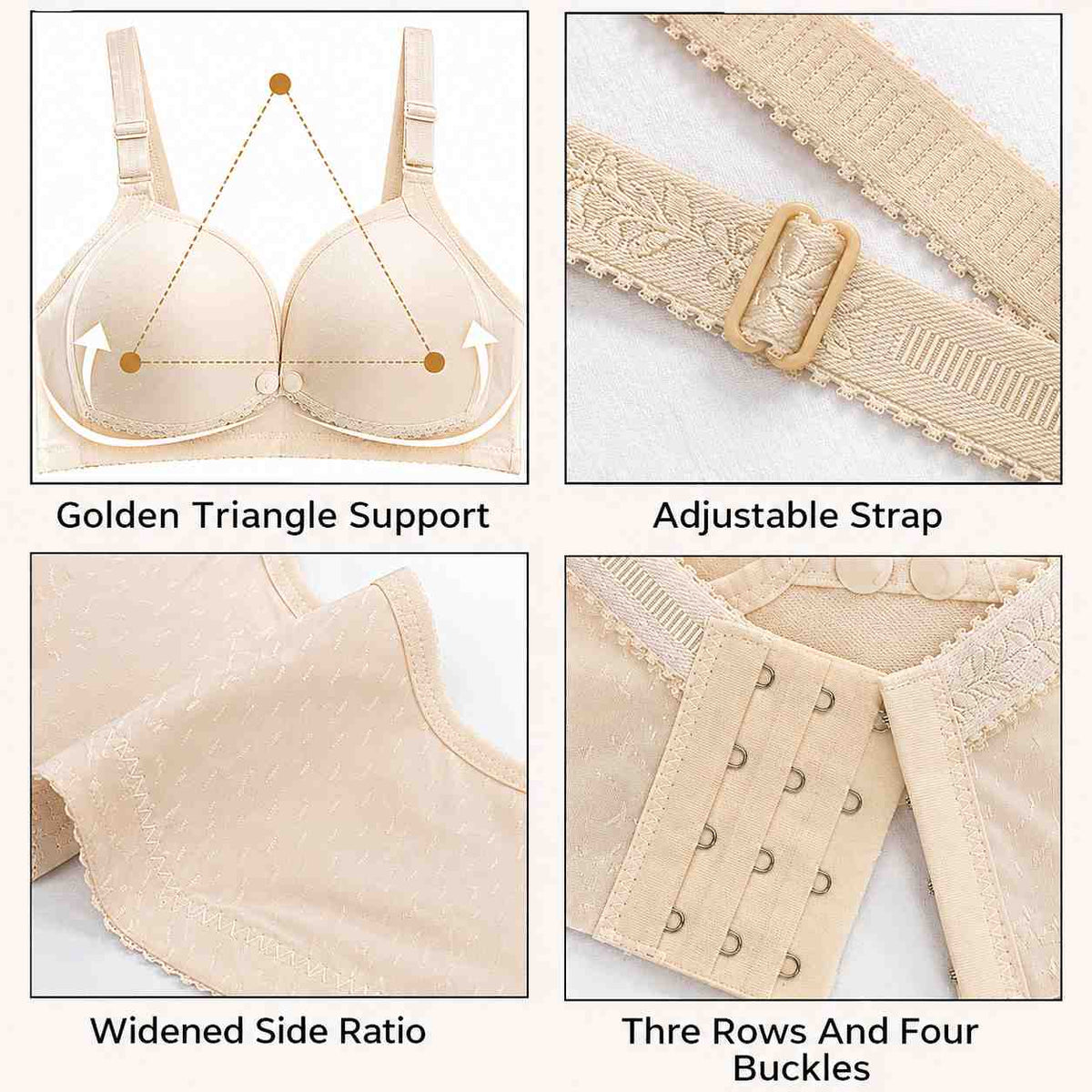 Maternity & Nursing Bra 3 | Tobay