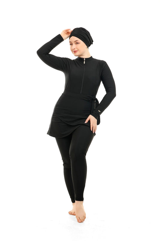 مايوه Tobay | Black Elegance Swimsuit