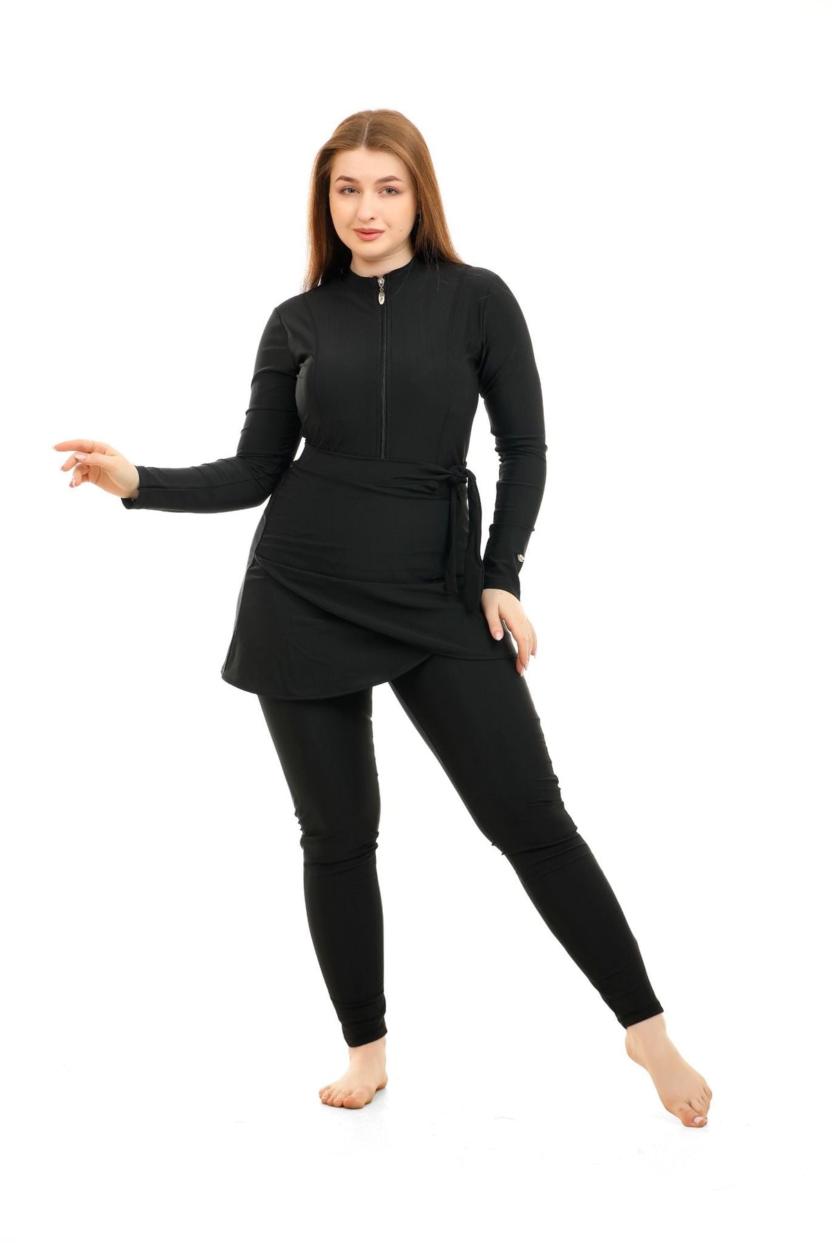 مايوه Tobay | Black Elegance Swimsuit