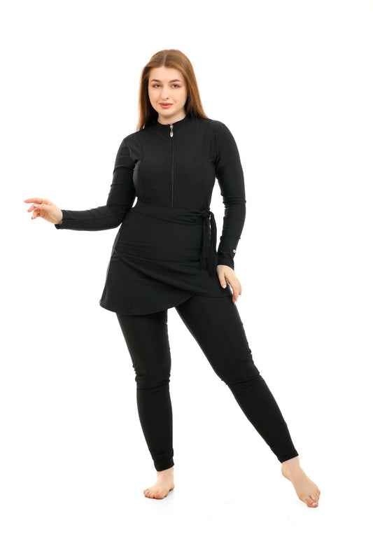 مايوه Tobay | Black Elegance Swimsuit