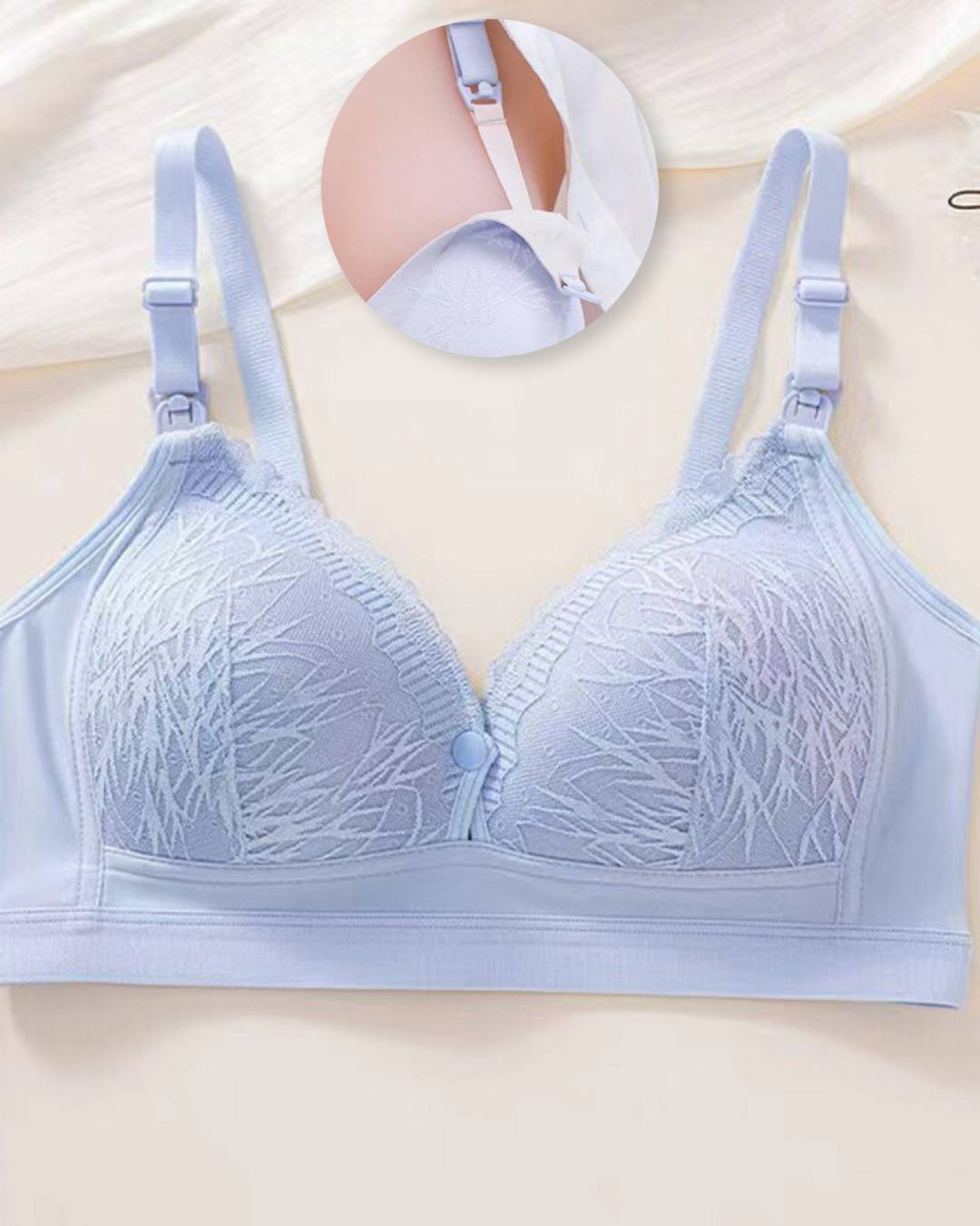 TOBAY | Seamless Laser Nursing Bra - 4 Pack