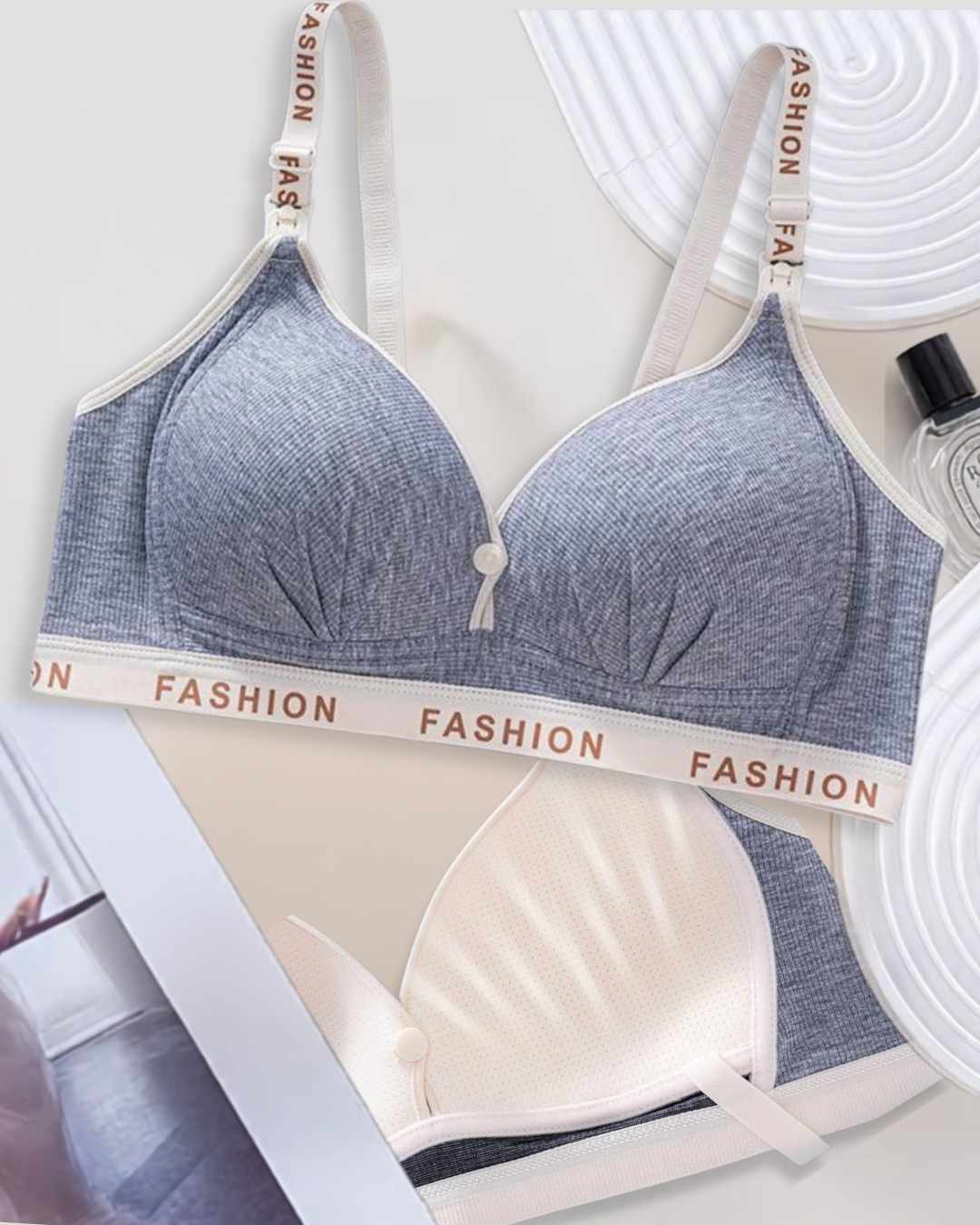2 Seamless Laser Nursing Bras | TOBAY