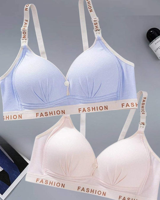 2 Seamless Laser Nursing Bras | TOBAY
