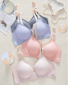 Seamless nursing bra 1 laser | TOBAY