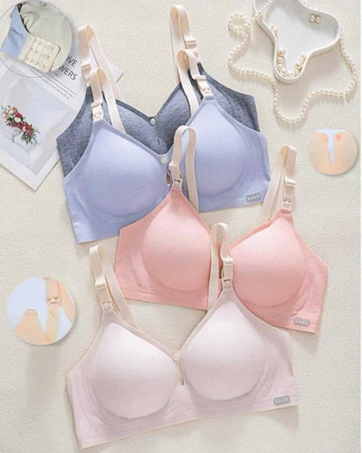 Seamless nursing bra 1 laser | TOBAY