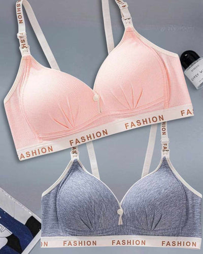 2 Seamless Laser Nursing Bras | TOBAY