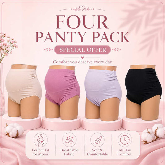 Tobay Maternity Set 4 Pieces