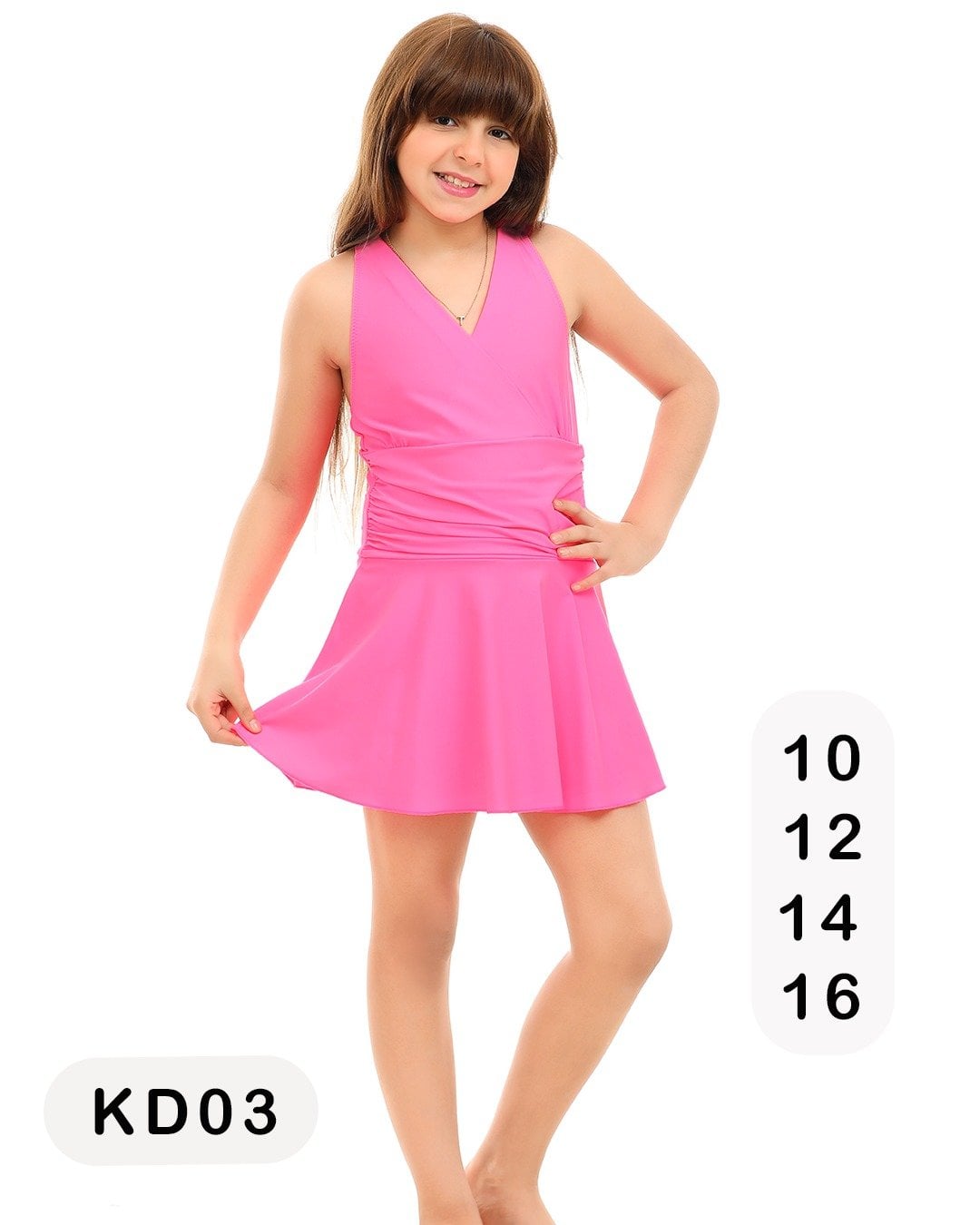 Tobay Swimsuit | Kids Summer Swim Dress