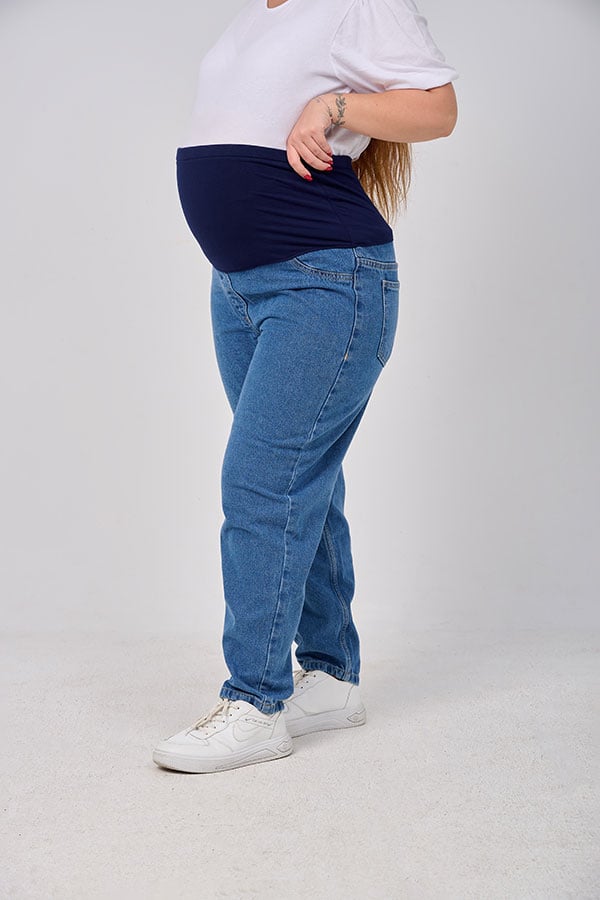 Boyfriend Maternity Jeans - Comfortable & Easy to Style | Tobay