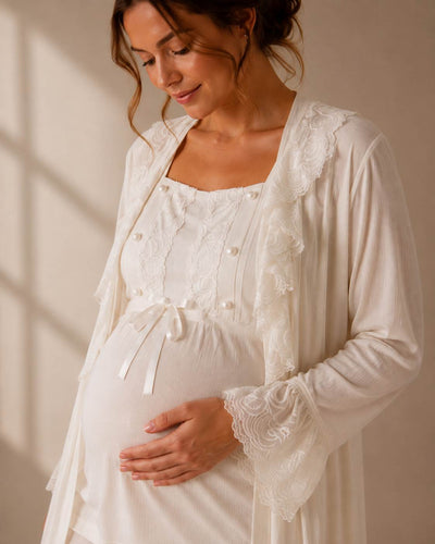 Hospital & maternity pyjama set | Tobay