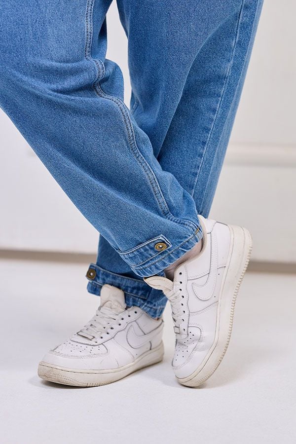 Maternity Boyfriend Jeans - Comfortable & Modern | Tobay