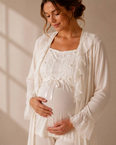 Hospital & maternity pyjama set | Tobay