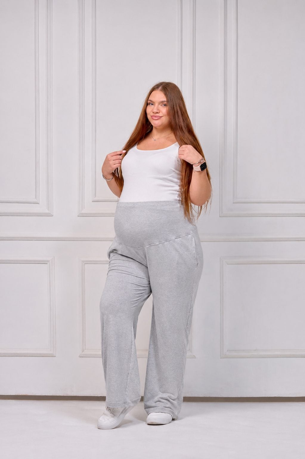 100% Pure Cotton Yoga Maternity Pants Set | Tobay