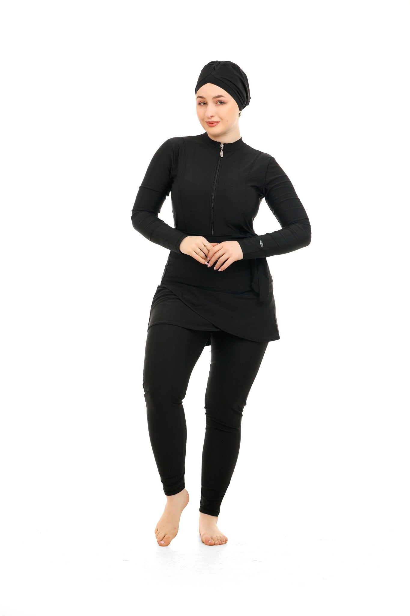 مايوه Tobay | Black Elegance Swimsuit