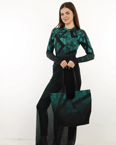 مايوه Tobay | Emerald Motion
