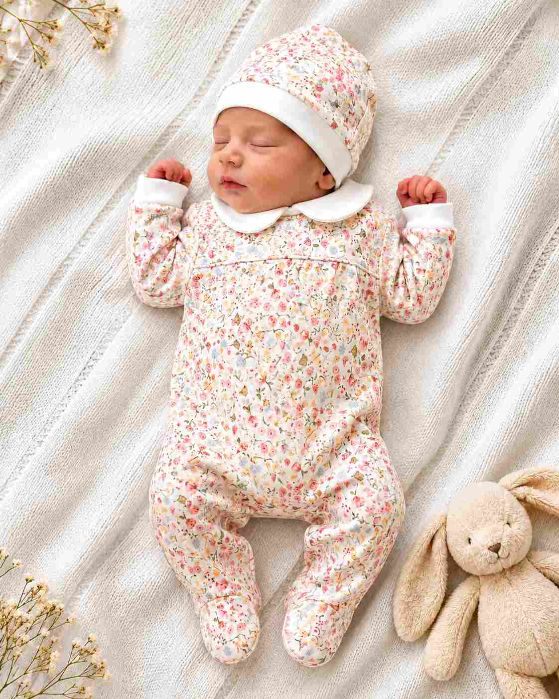 Floral Mommy & Me Set – Soft Cotton | TOBAY