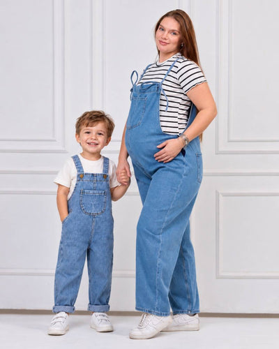 Matching Mom & Baby Overall Set – Mommy & Me Look | TOBAY