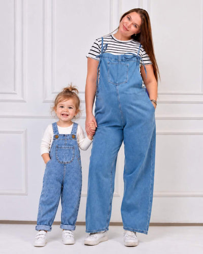 Matching Mom & Baby Overall Set – Mommy & Me Look | TOBAY