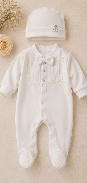 Baby Hospital Sleepsuit | Tobay