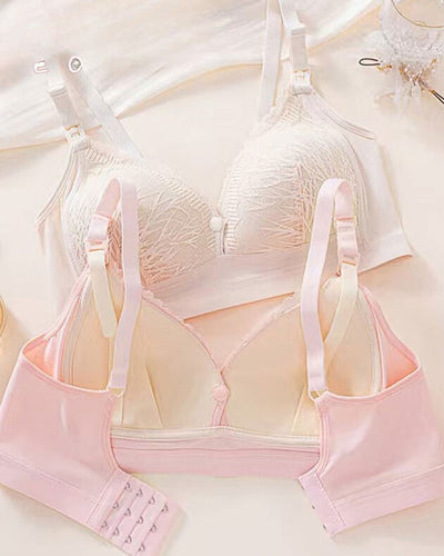 TOBAY | Seamless Laser Nursing Bra - 4 Pack