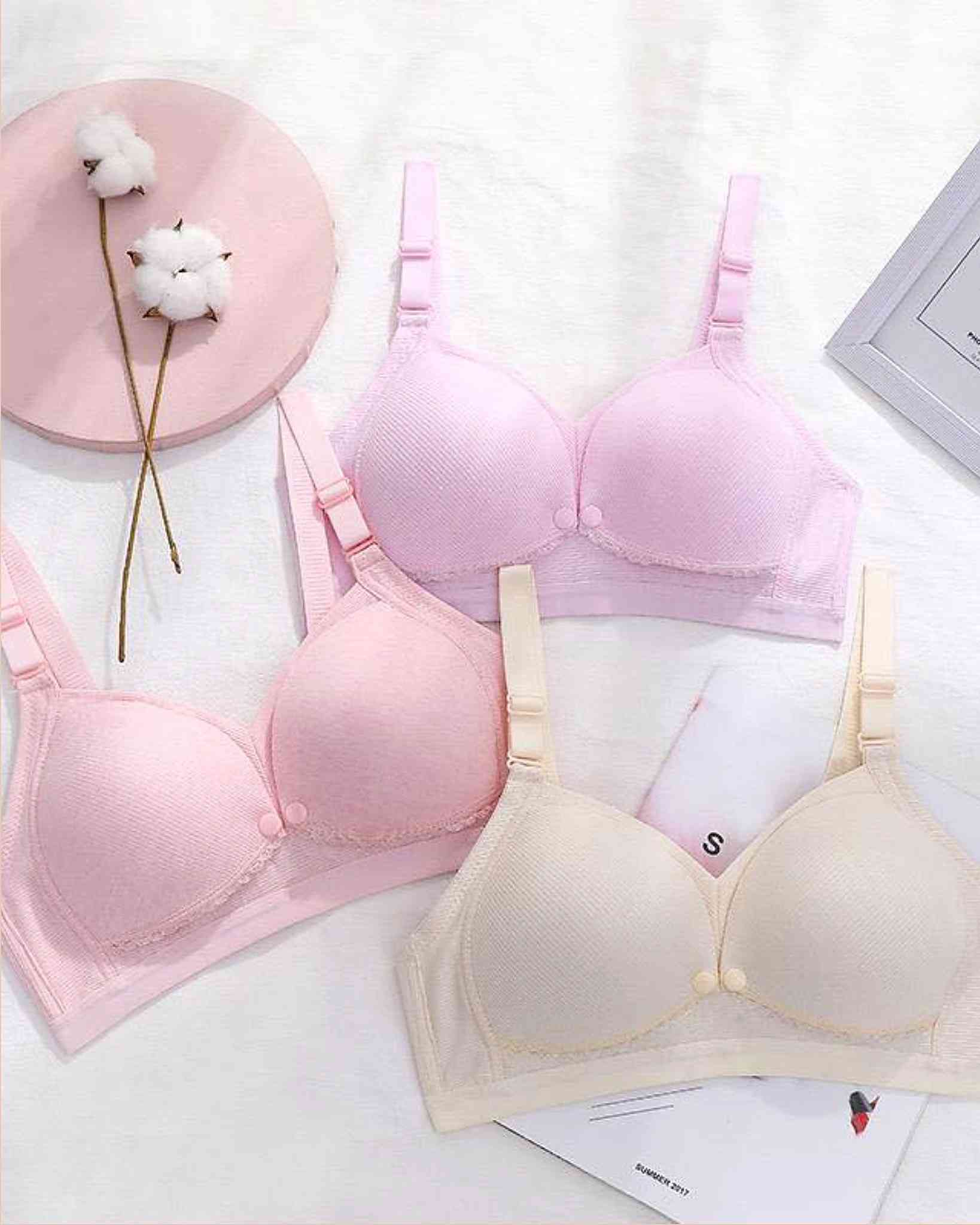 Maternity & Nursing Bra 3 | Tobay