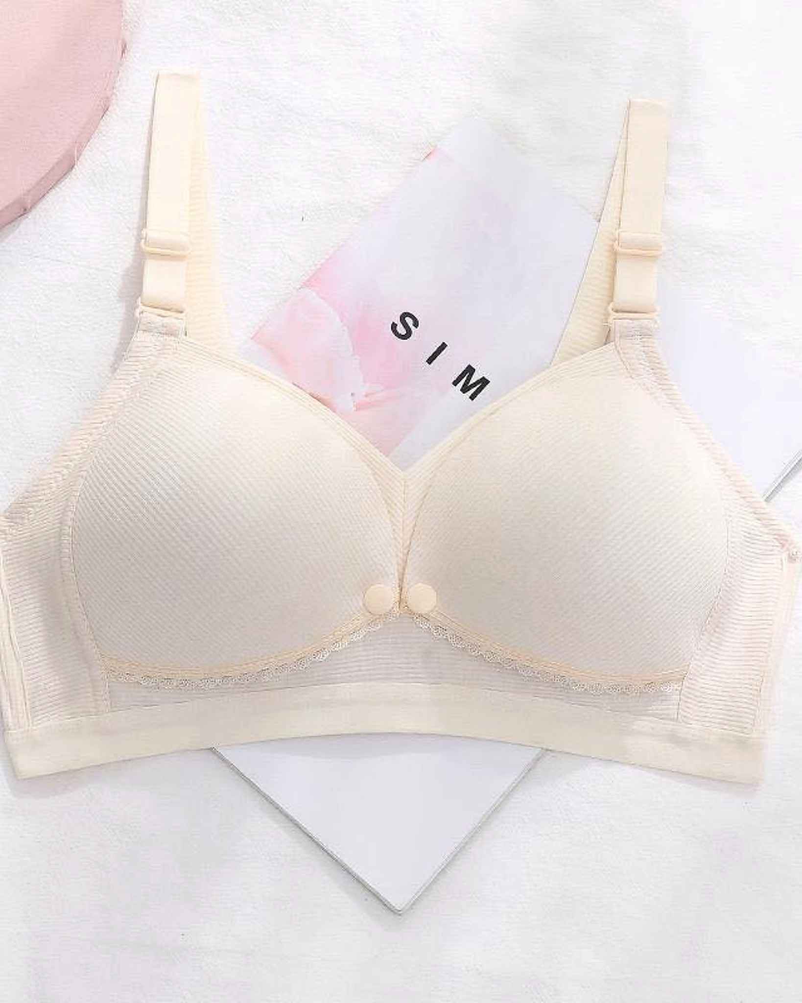 Maternity & Nursing Bra 3 | Tobay