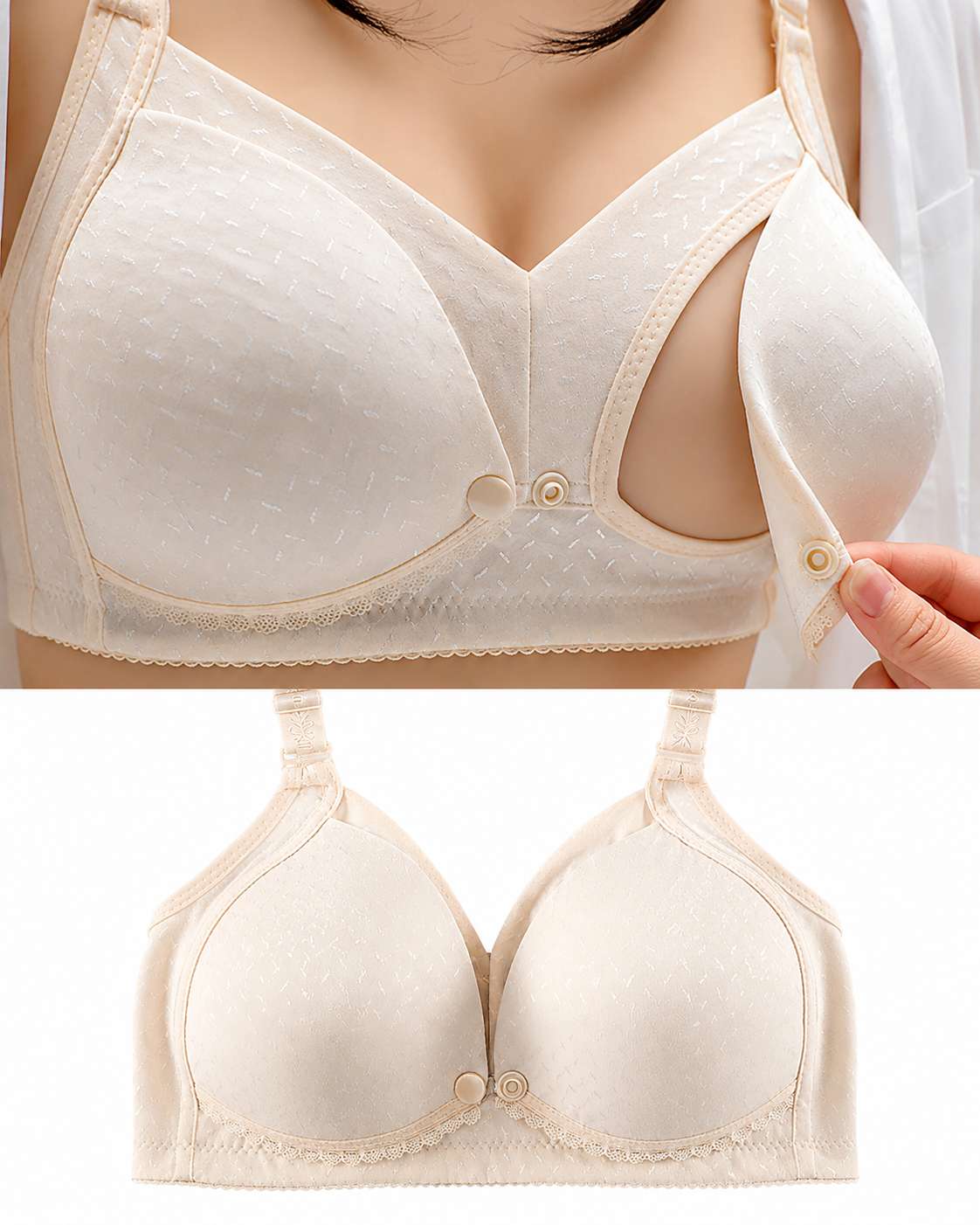 Maternity & Nursing Bra 3 | Tobay