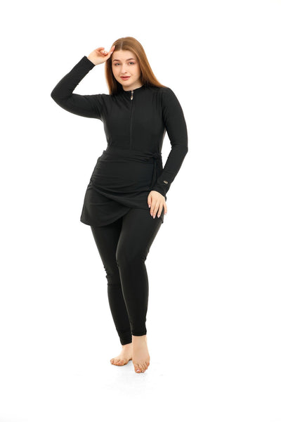 مايوه Tobay | Black Elegance Swimsuit