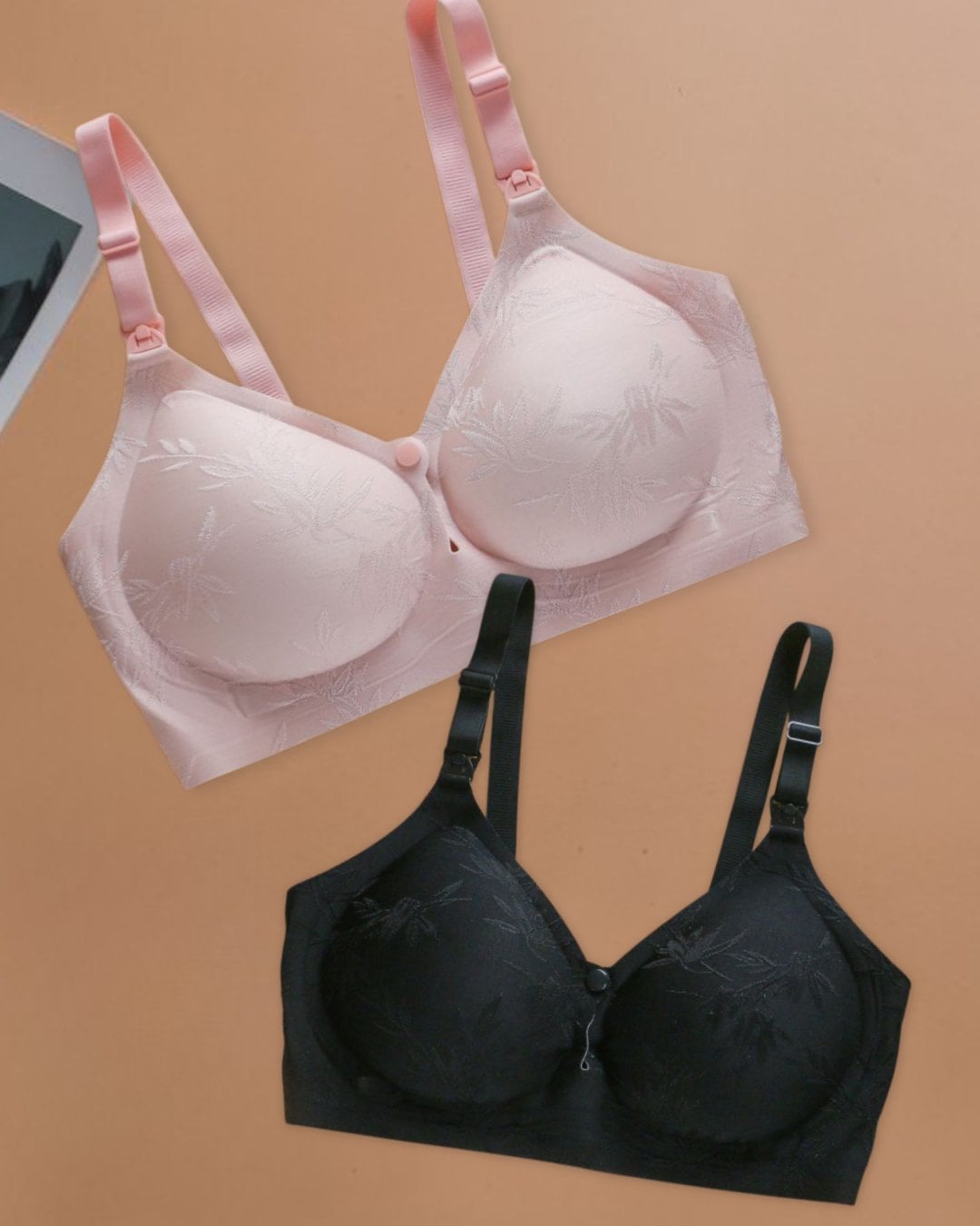 TOBAY 5 Seamless Laser Nursing Bra