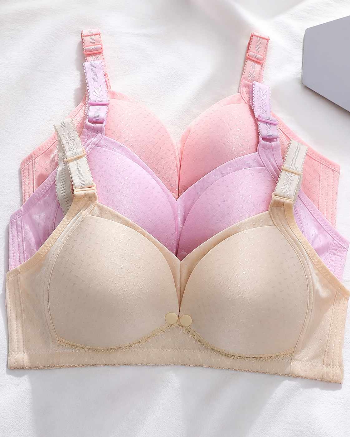 Maternity & Nursing Bra 3 | Tobay