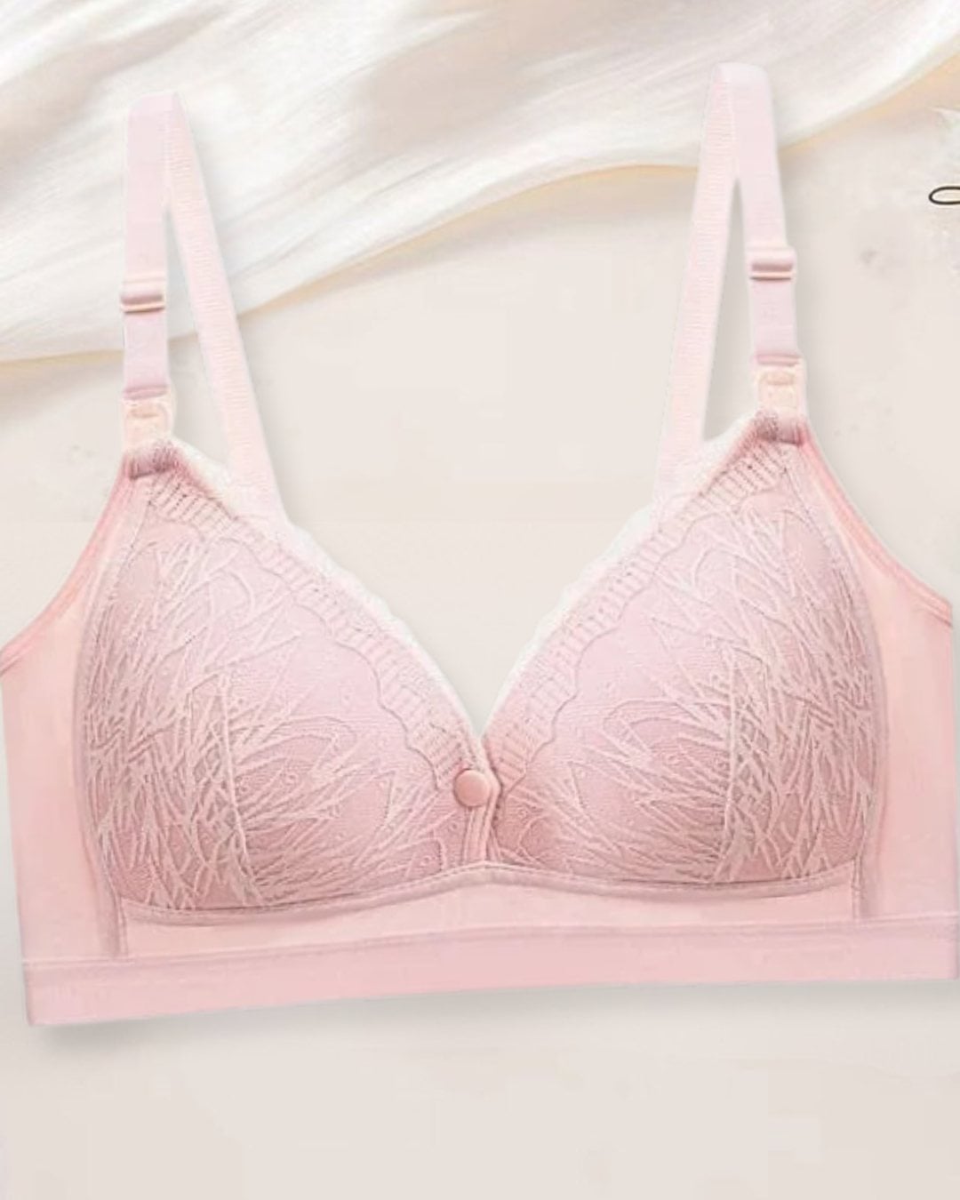 TOBAY | Seamless Laser Nursing Bra - 4 Pack