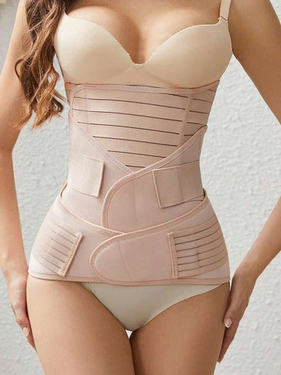 3-in-1 Postpartum Belly Support Belt – Adjustable Recovery Support | TOBAY