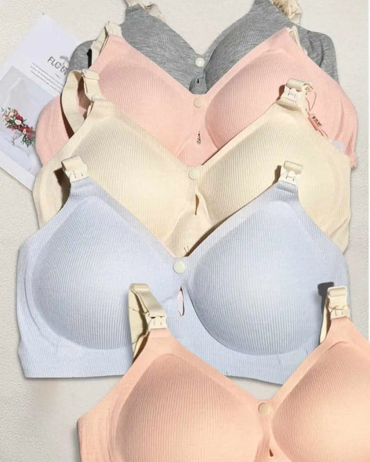 Seamless nursing bra 1 laser | TOBAY