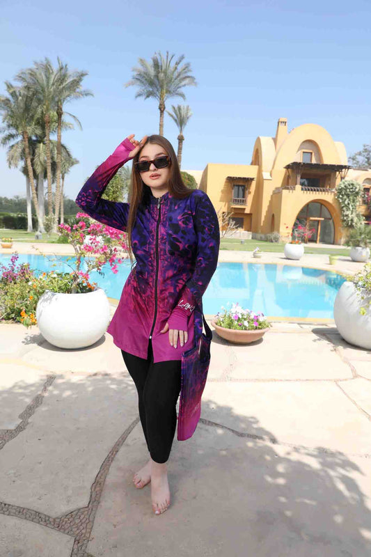 مايوه Tobay | Magenta Storm Swimsuit