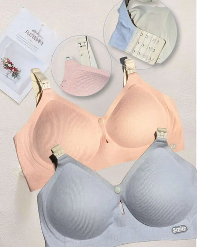Seamless nursing bra 1 laser | TOBAY