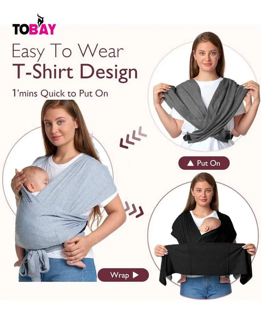 حماله الطفل Tobay | Baby Wrap
