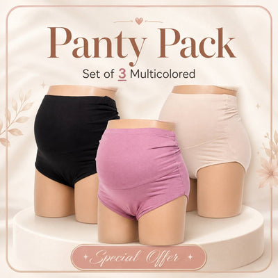 Maternity Panty Set 3 Pieces | Tobay