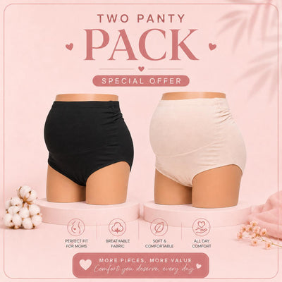 Maternity Briefs 2 Pack | Tobay