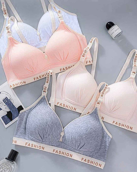 2 Seamless Laser Nursing Bras | TOBAY